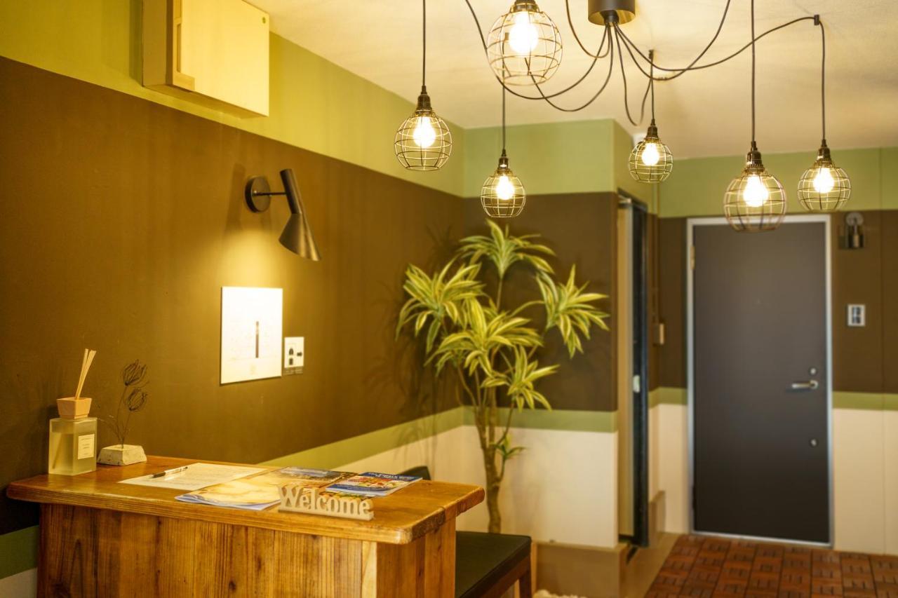 自由自在osu 201 Apartamento Nagoia Exterior foto